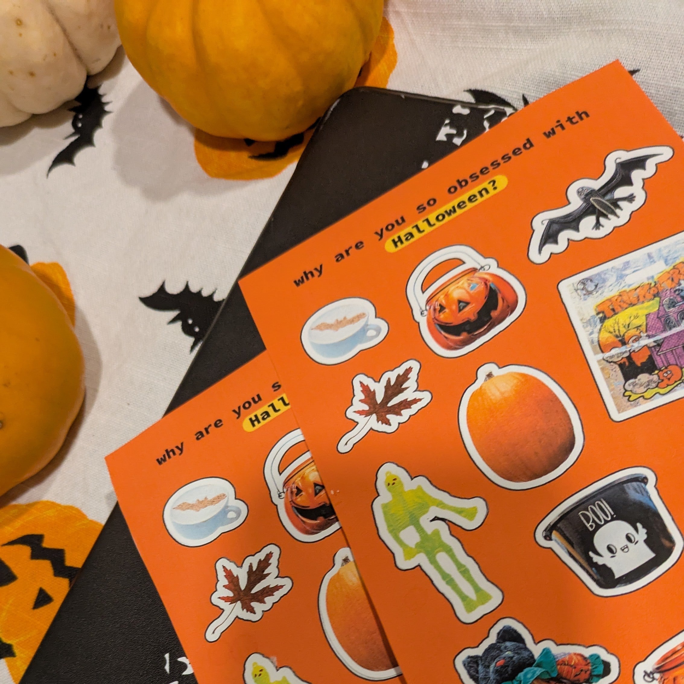 Halloween Sticker Sheet