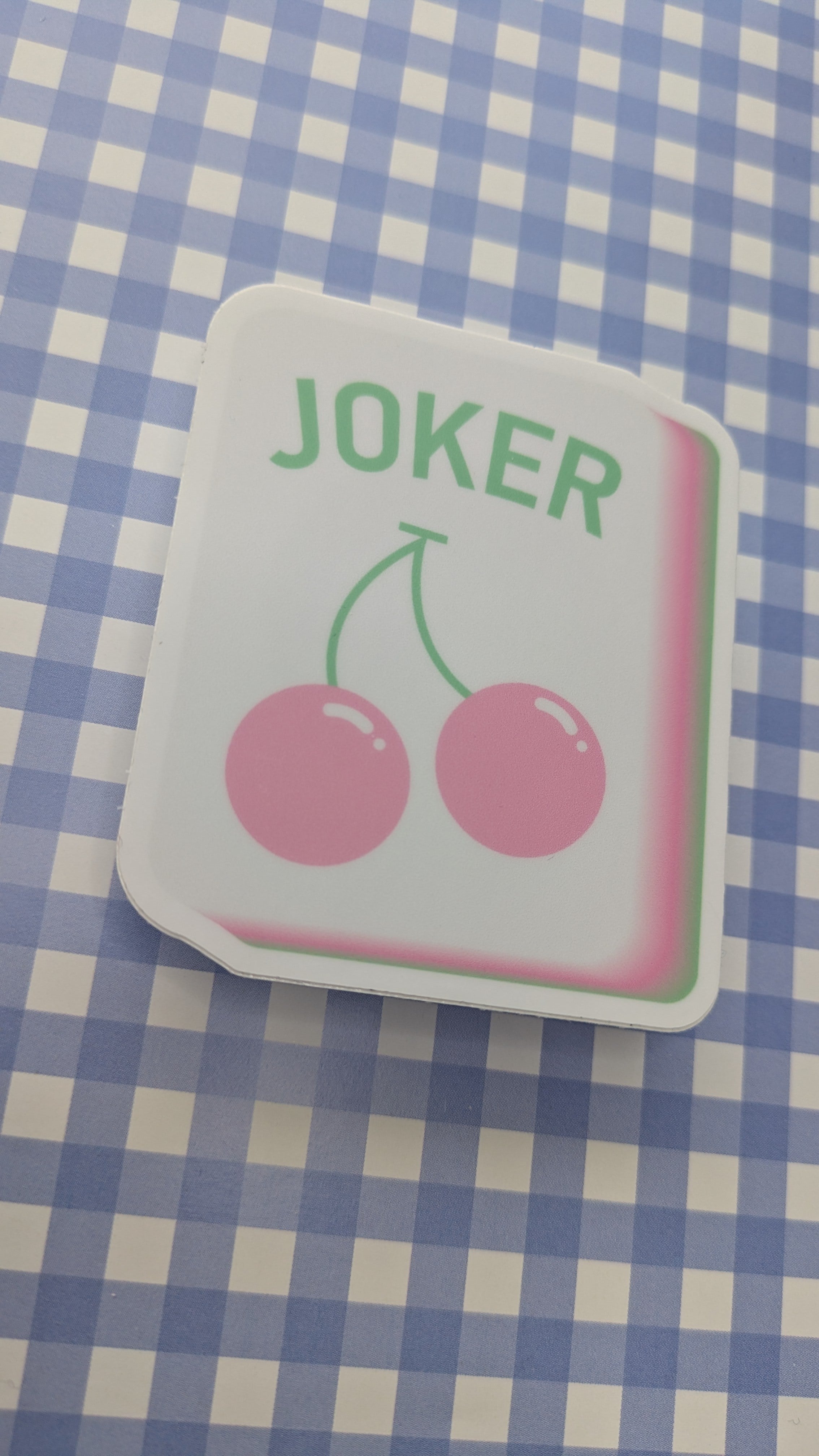 Mahjong Joker Sticker