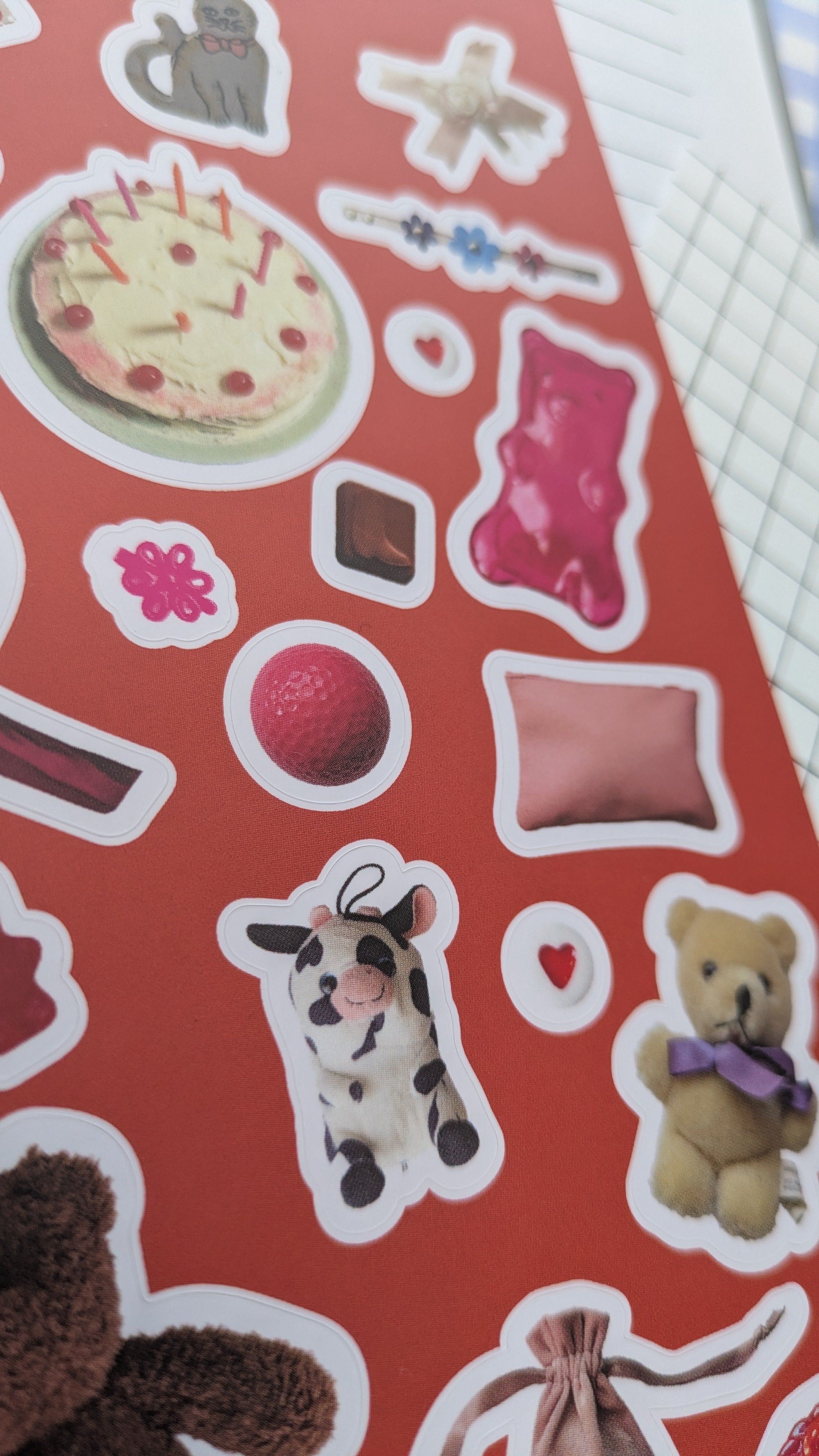 Love You Lots Sticker Sheet