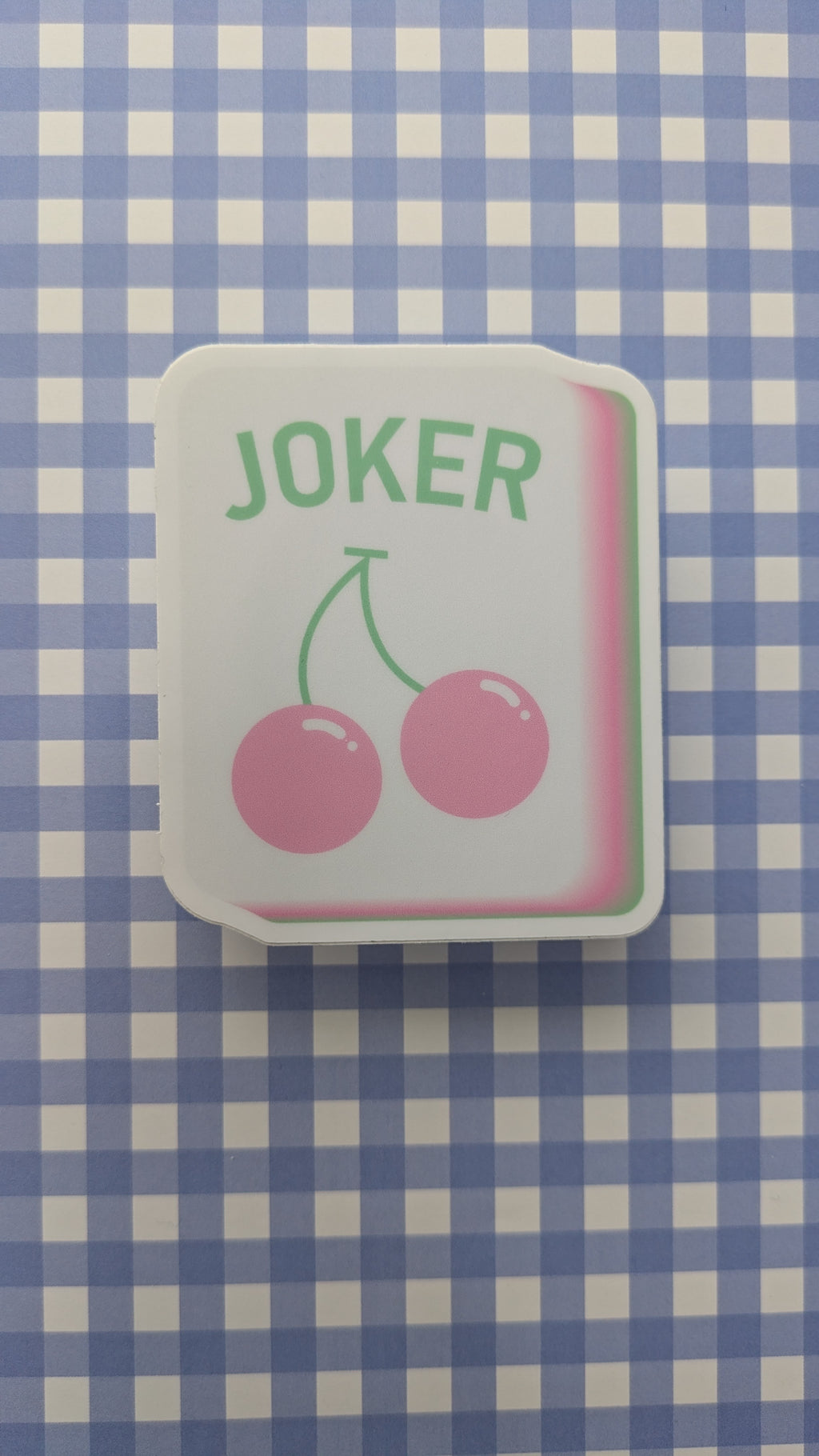 Mahjong Joker Sticker