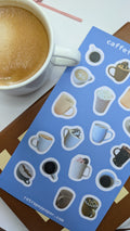 Caffeine Dreams Sticker Sheet