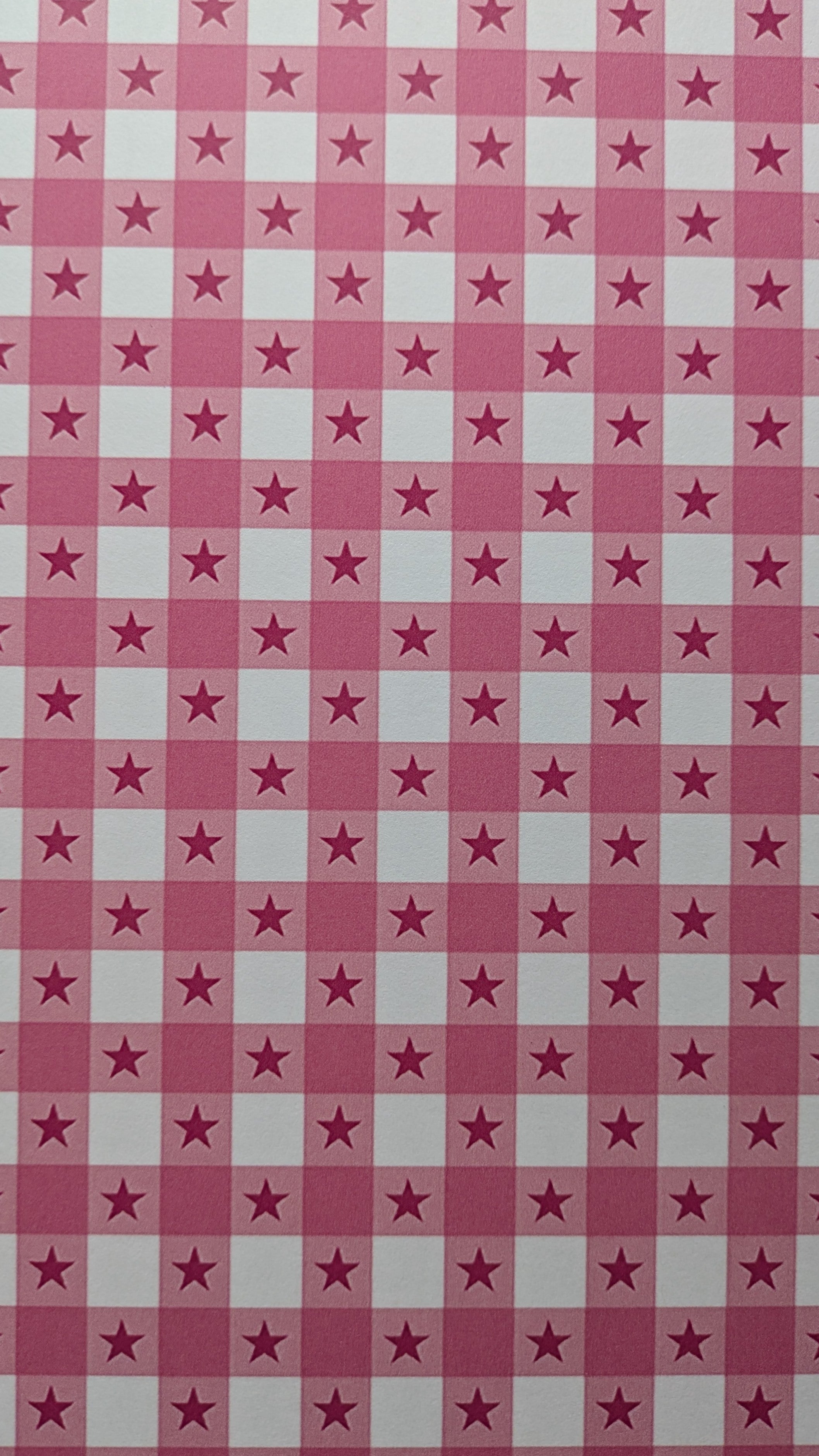 Pink Pony Club Scrapbook Paper