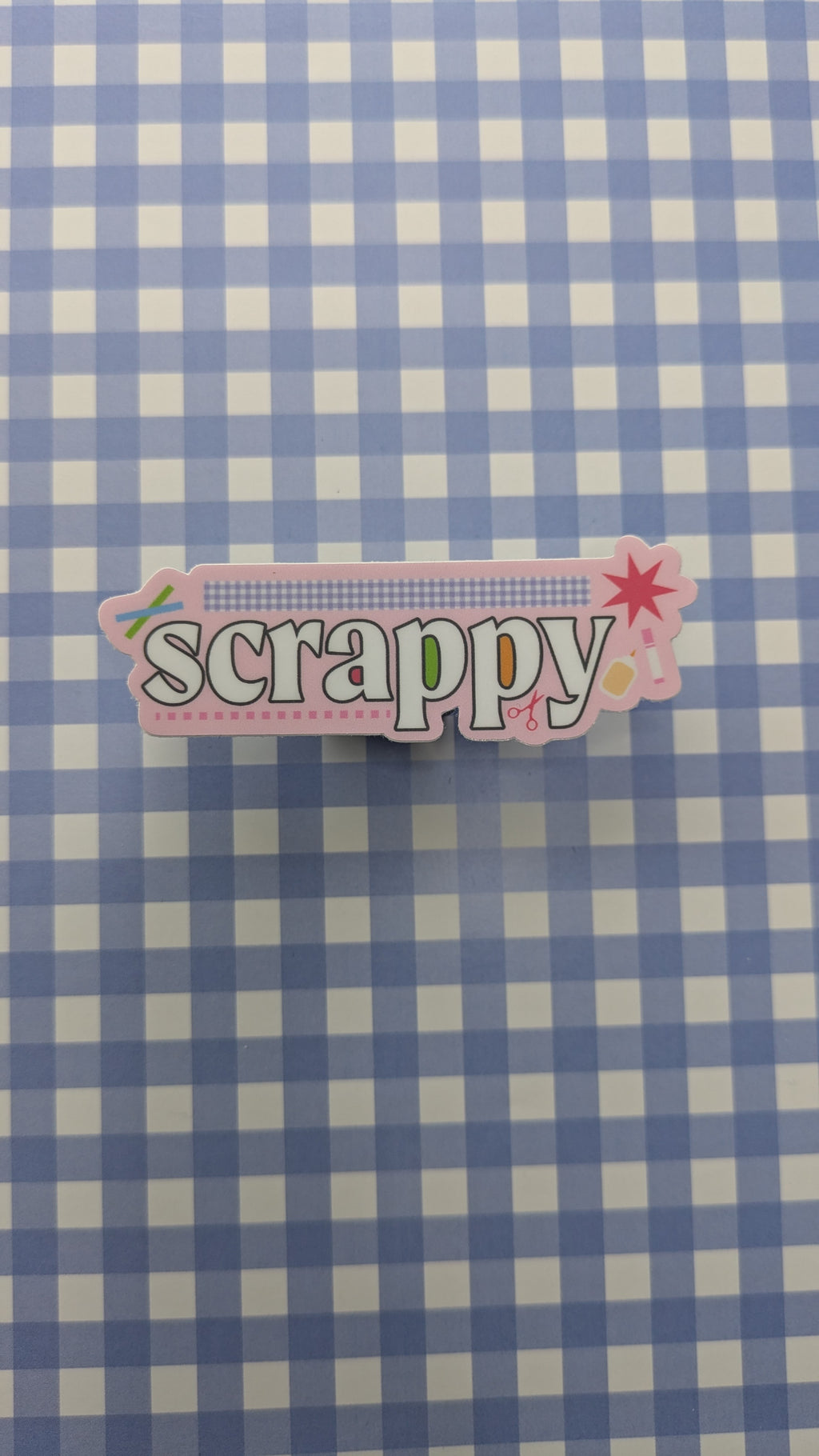 Scrappy Sticker