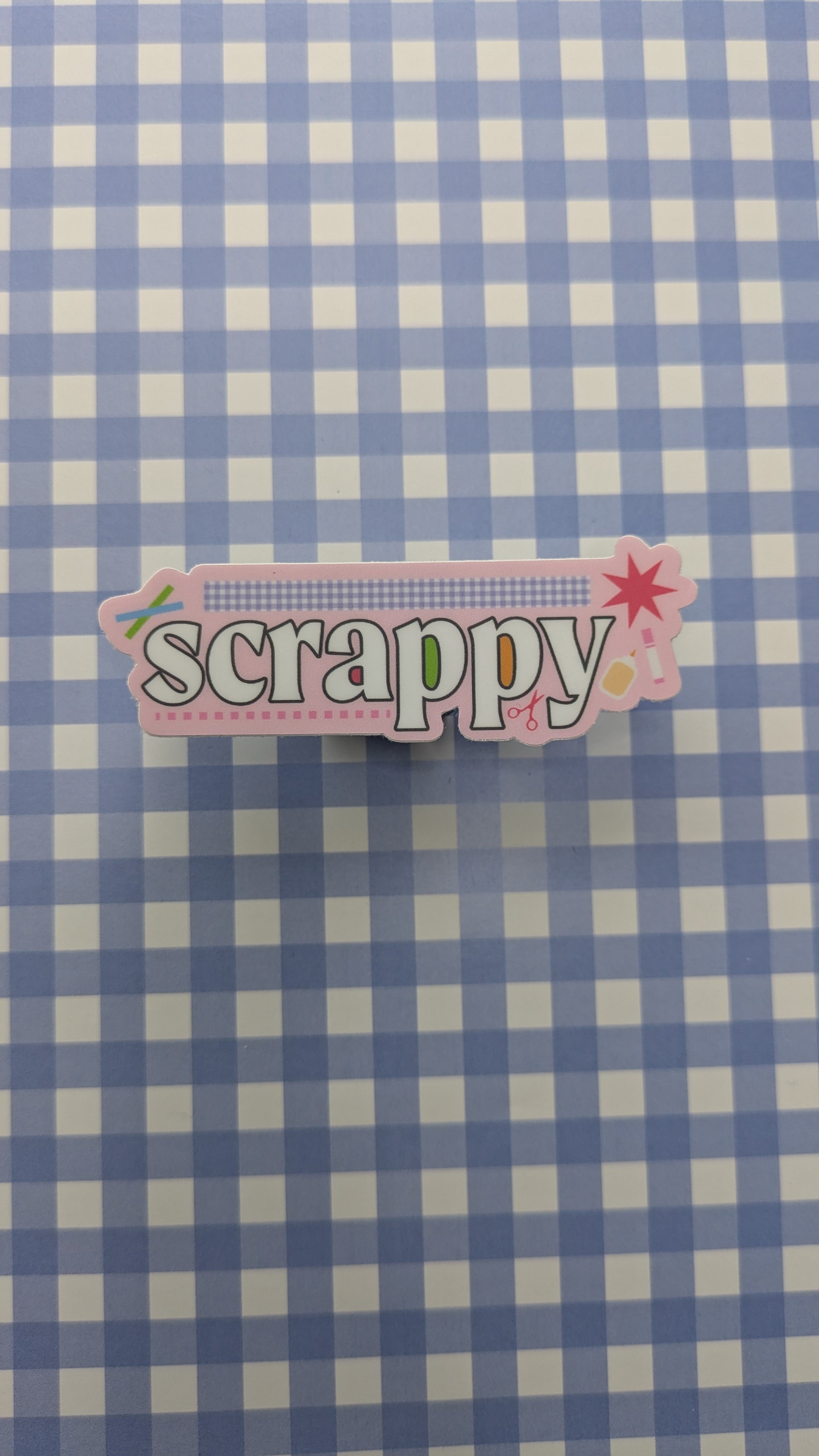 Scrappy Sticker