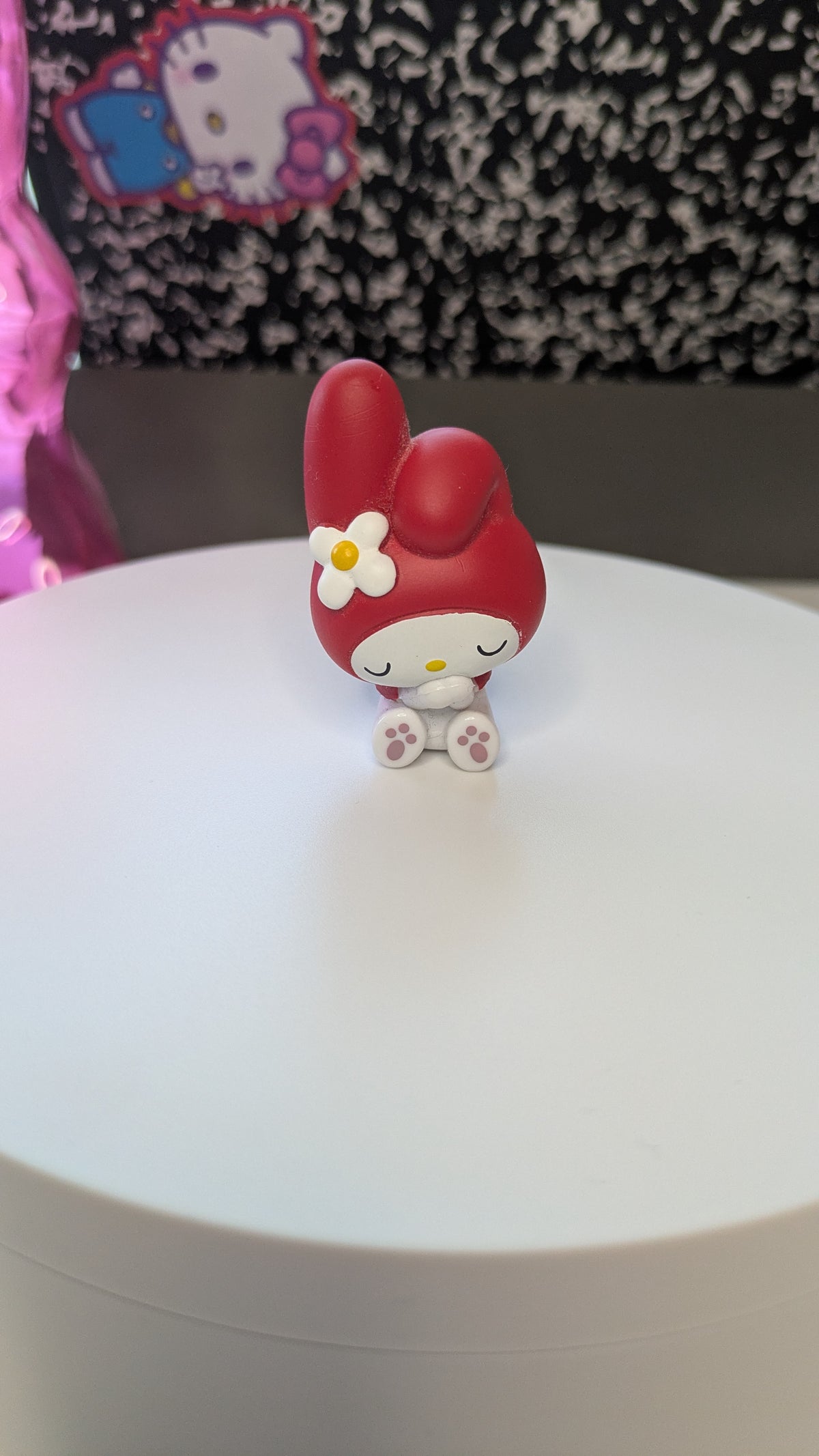 My Melody Katazun mini figure