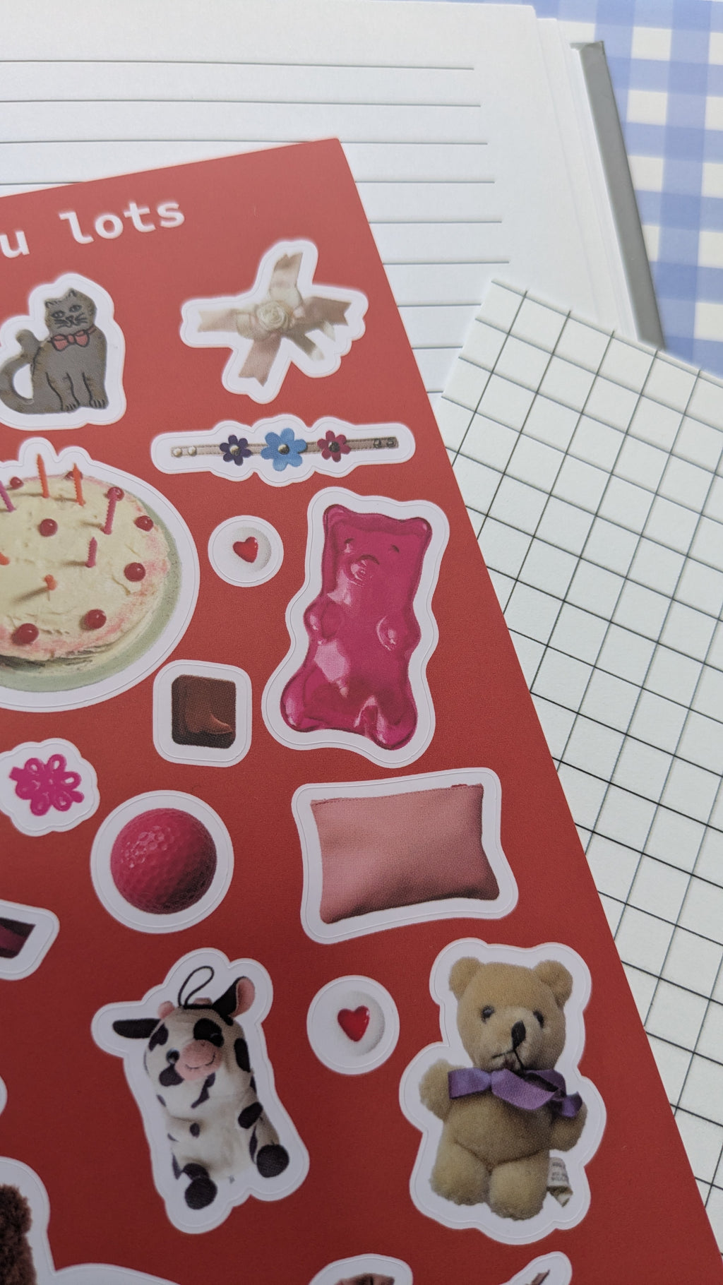 Love You Lots Sticker Sheet