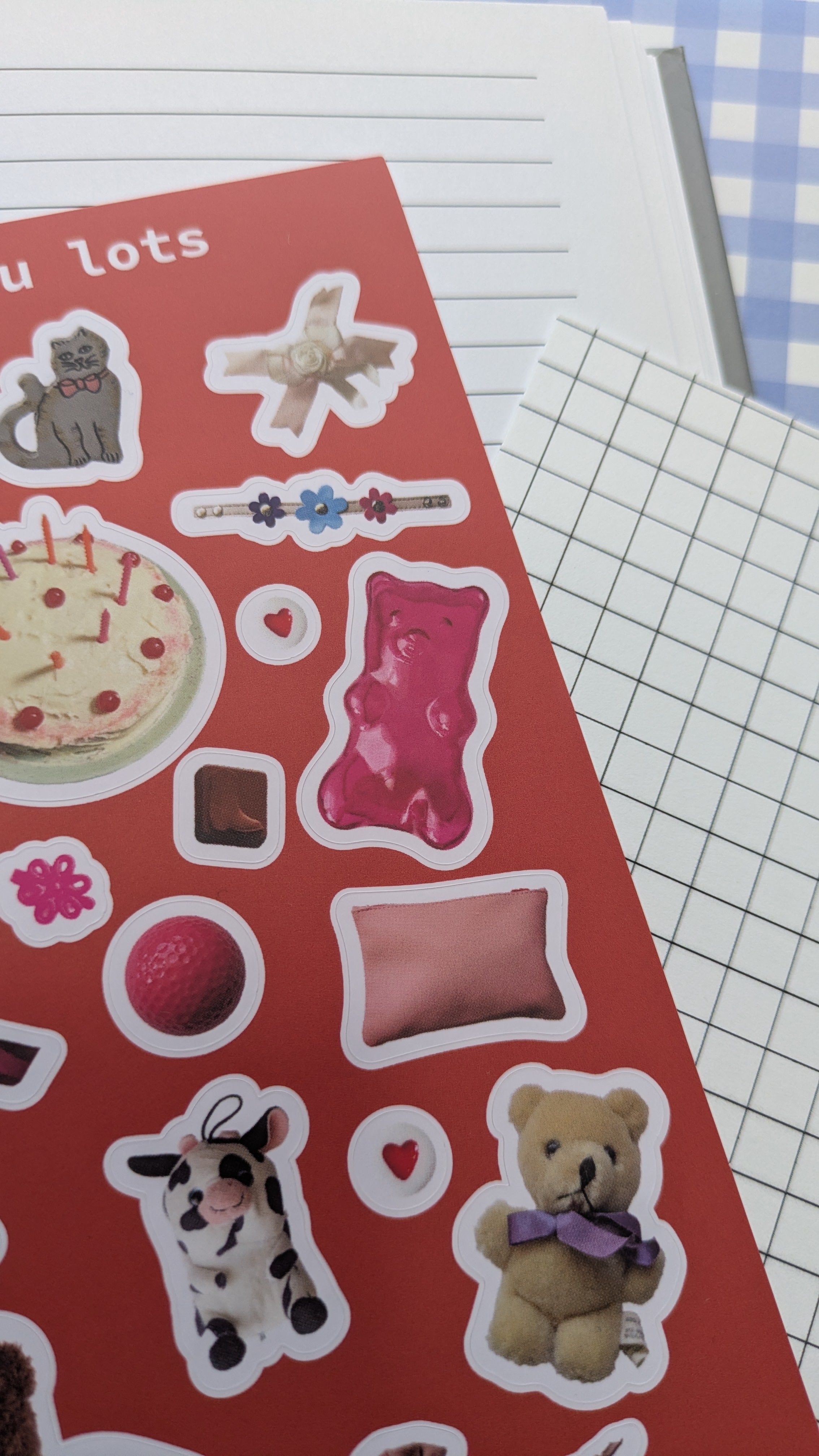 Love You Lots Sticker Sheet