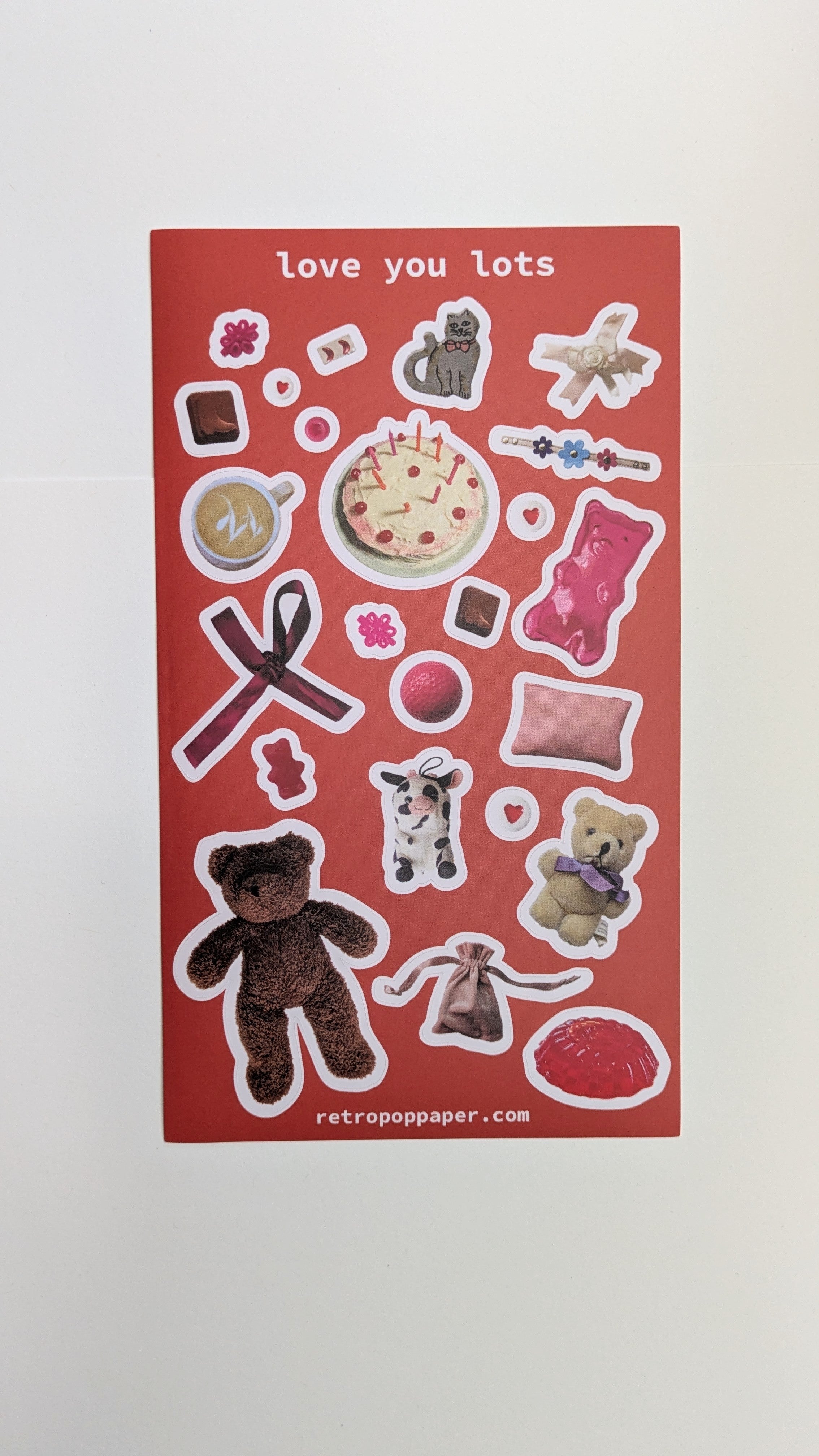 Love You Lots Sticker Sheet