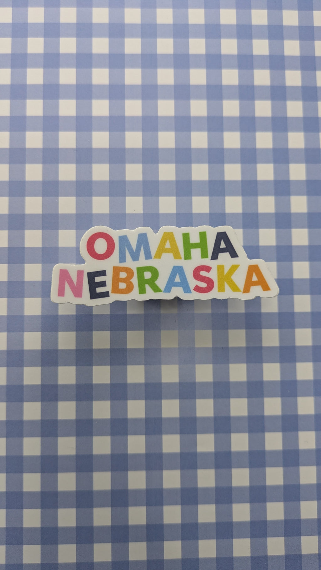 Omaha Sticker