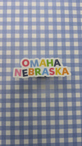 Omaha Sticker