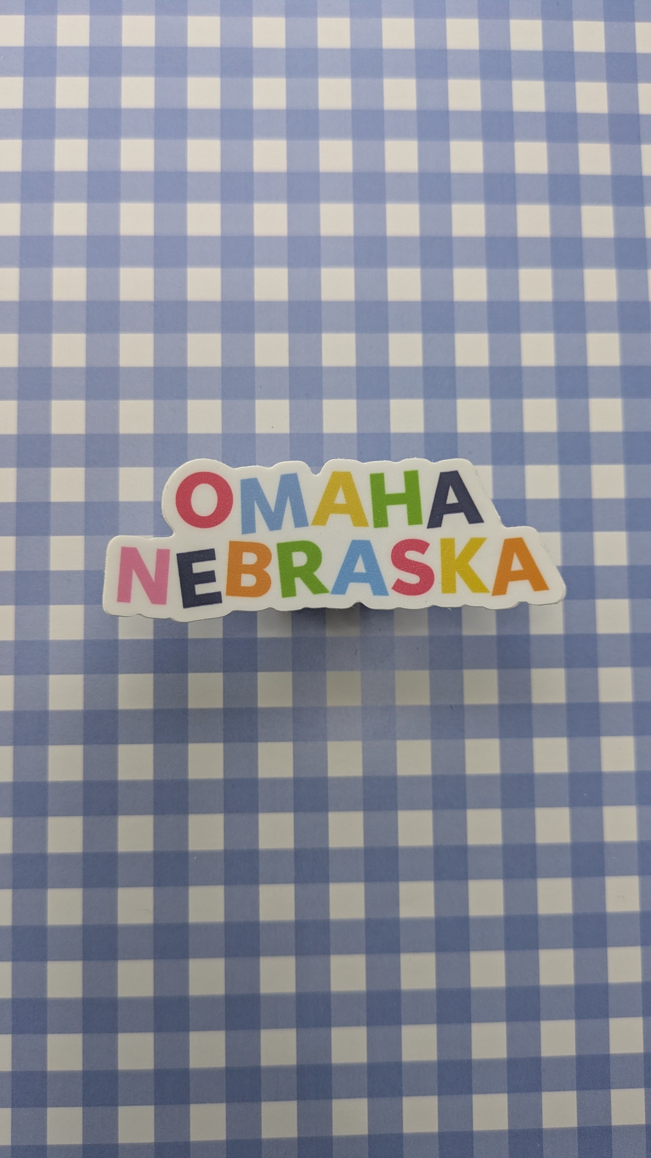 Omaha Sticker