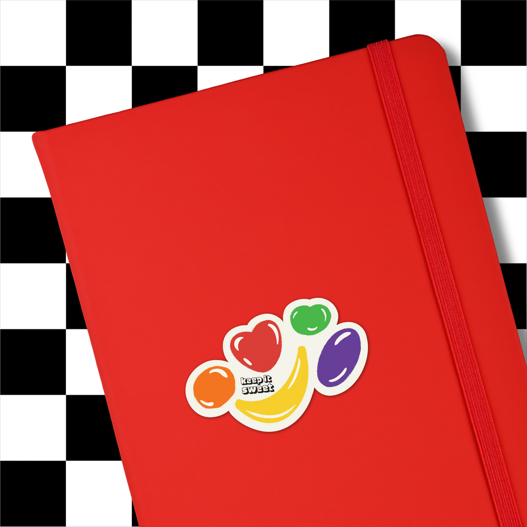 Super Runtz Sticker Runtz Sticker – Retro Pop Paper