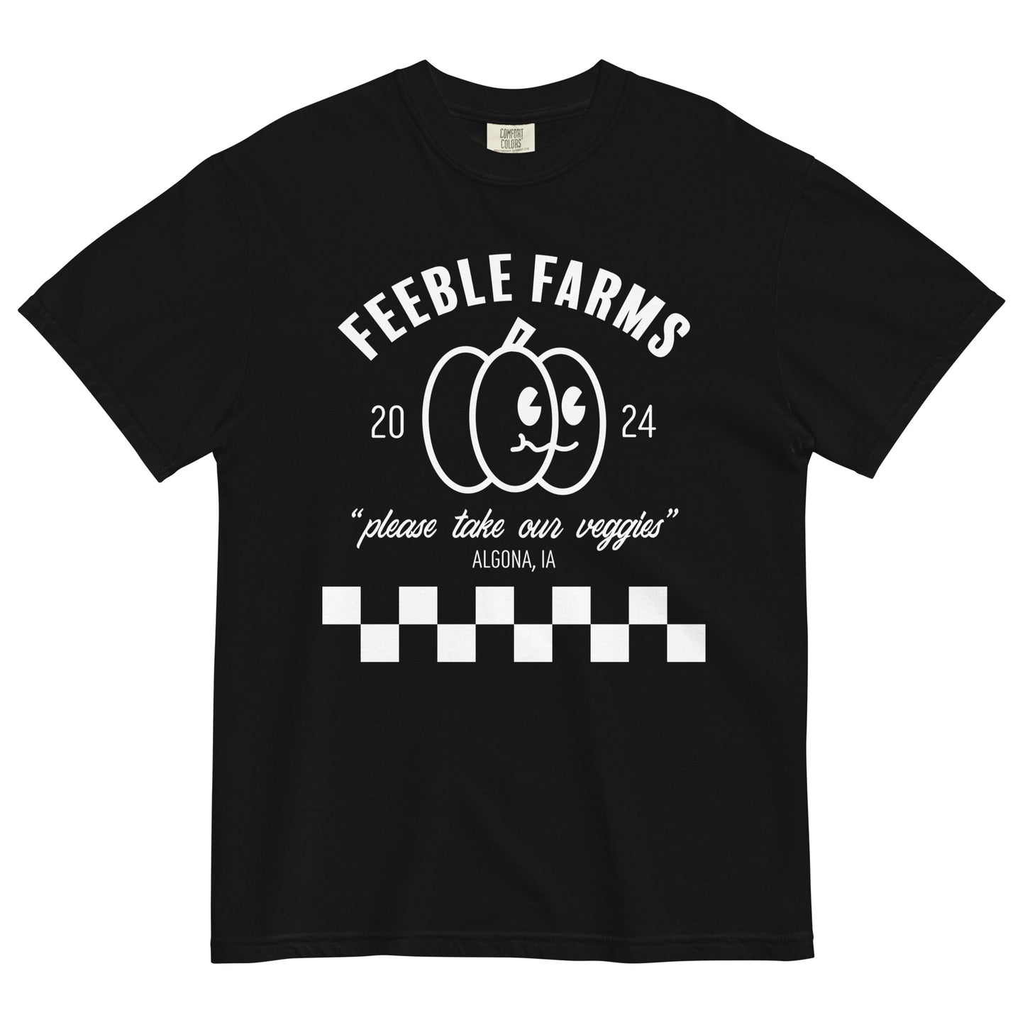 Feeble Farms Unisex garment-dyed heavyweight t-shirt