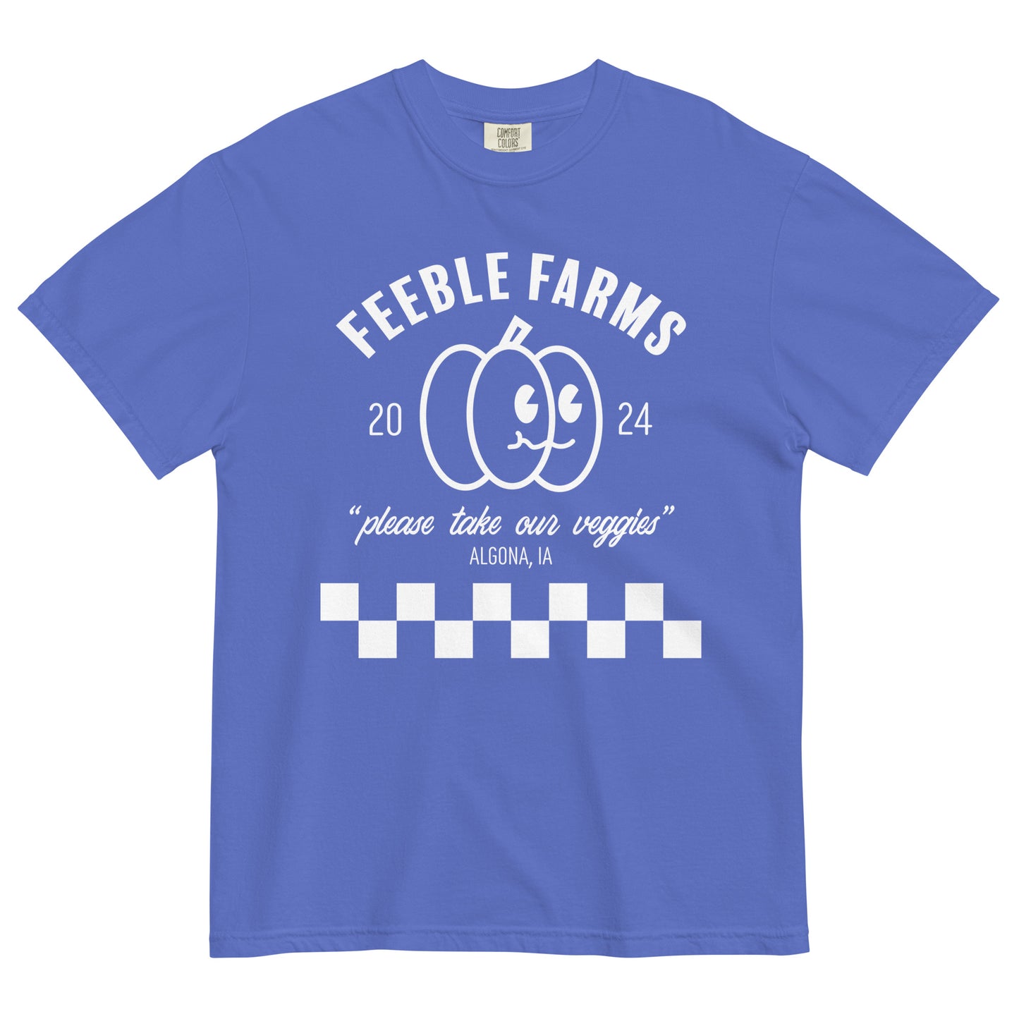 Feeble Farms Unisex garment-dyed heavyweight t-shirt