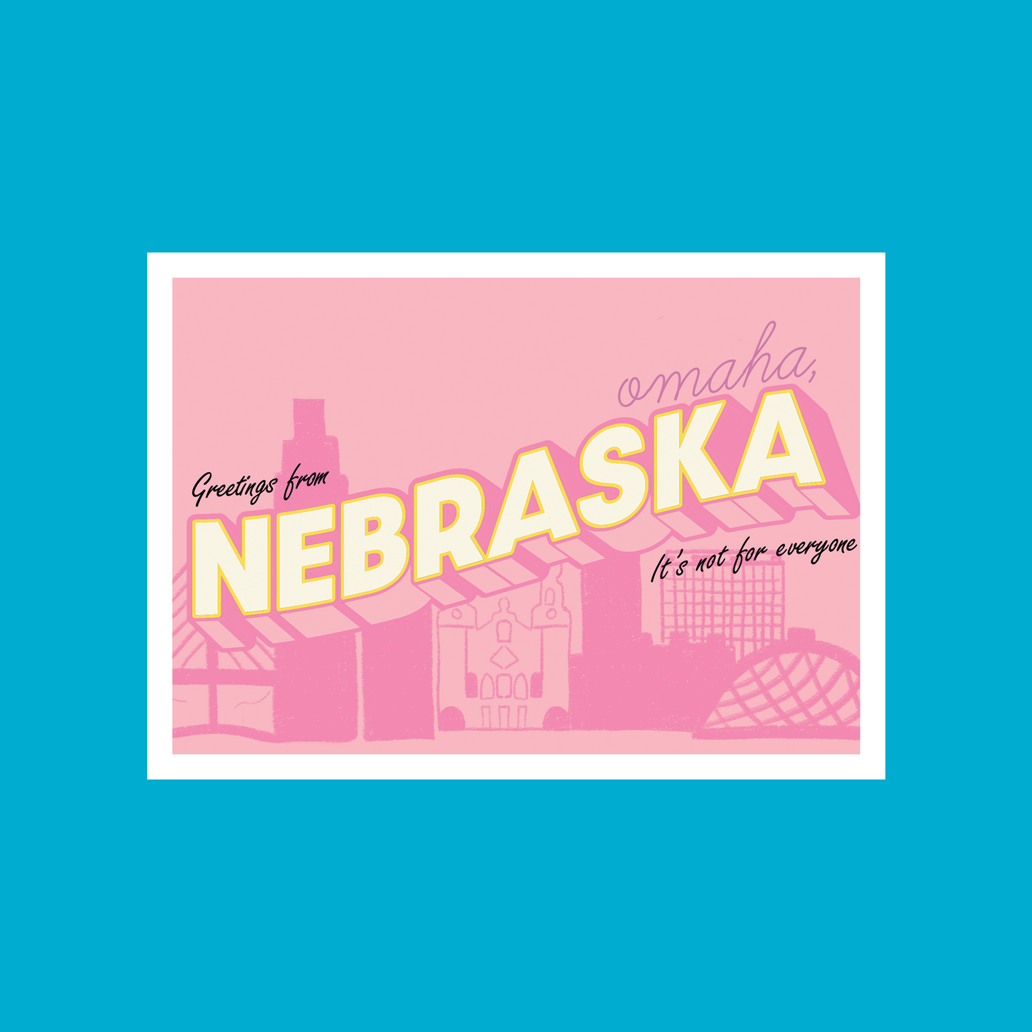 Omaha, Nebraska Postcard