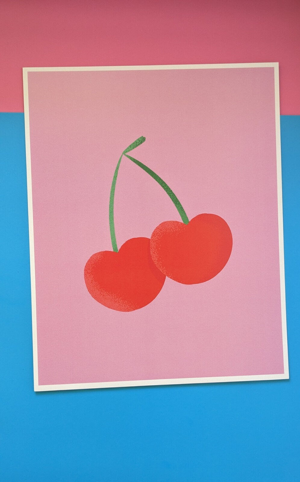 Cherries Art Print | 8x10 Art Print