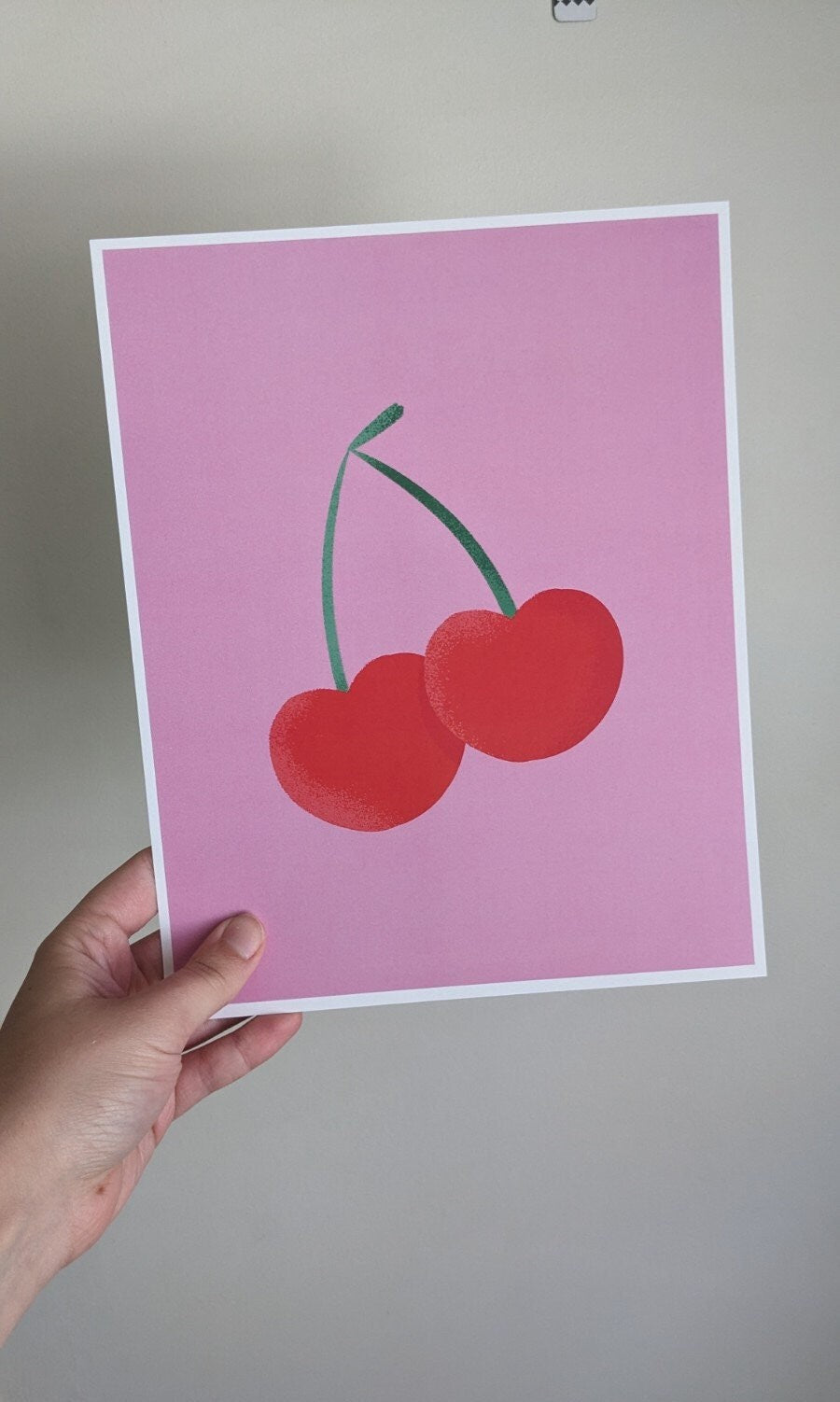 Cherries Art Print | 8x10 Art Print