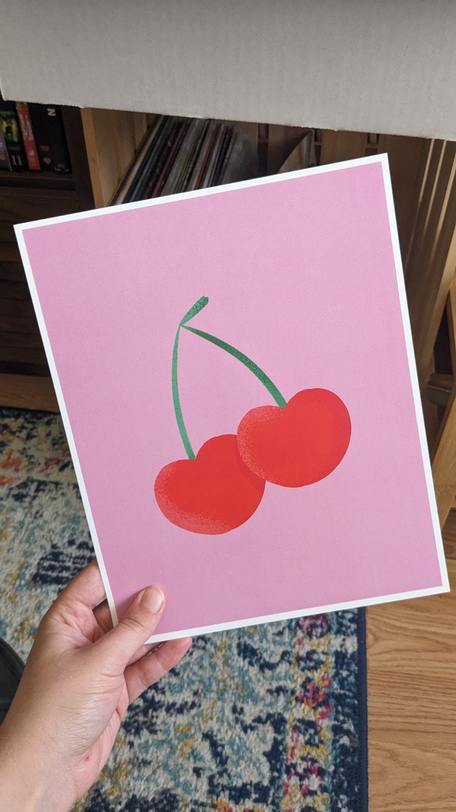 Cherries Art Print | 8x10 Art Print